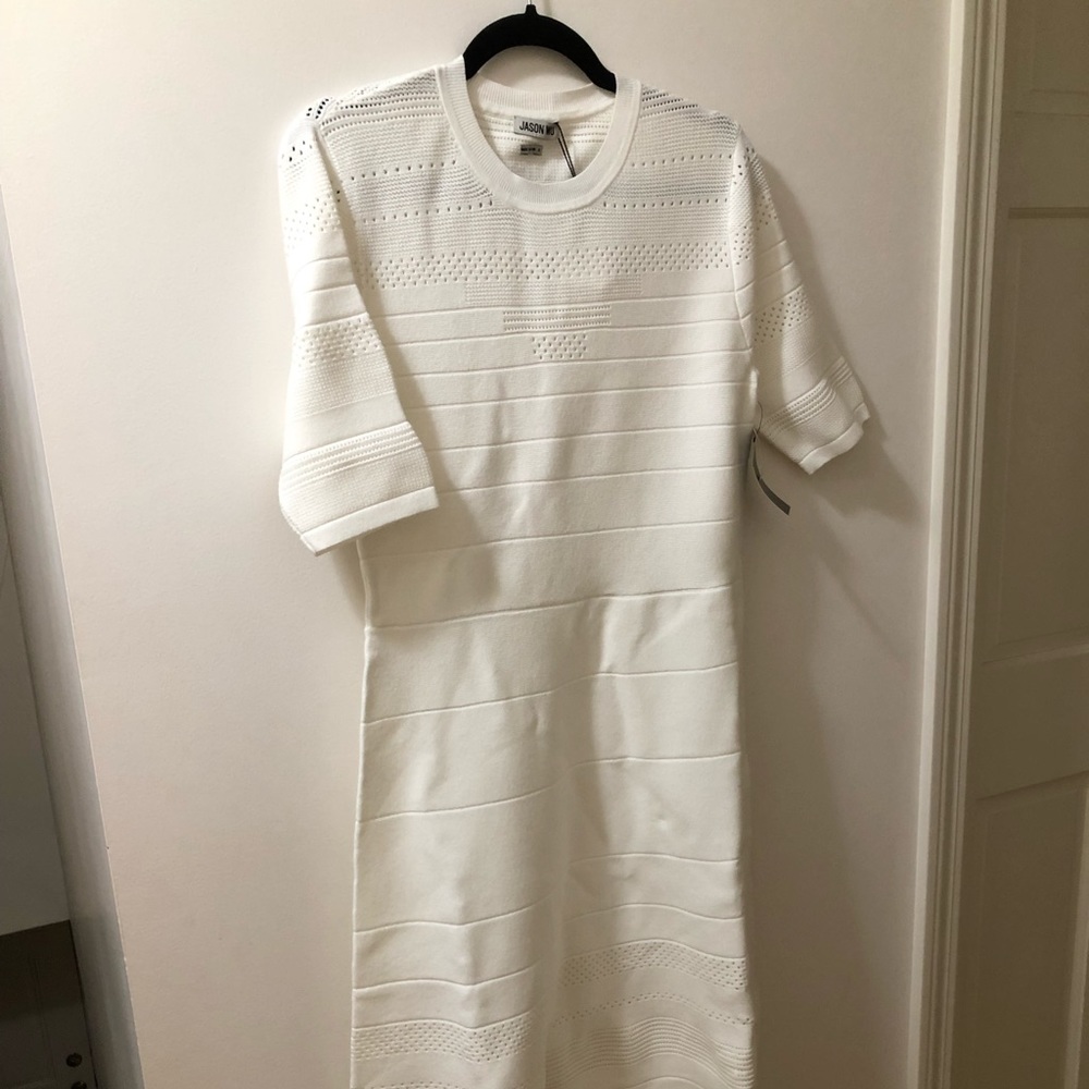 Jason Wu short sleeve white dress - NEW with tags